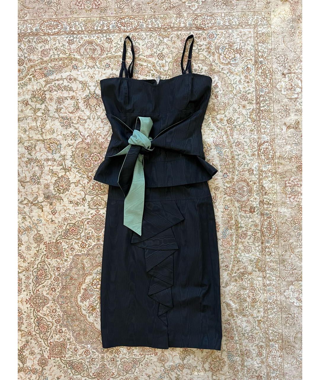 GIANFRANCO FERRE Черный костюм с юбками, фото 9