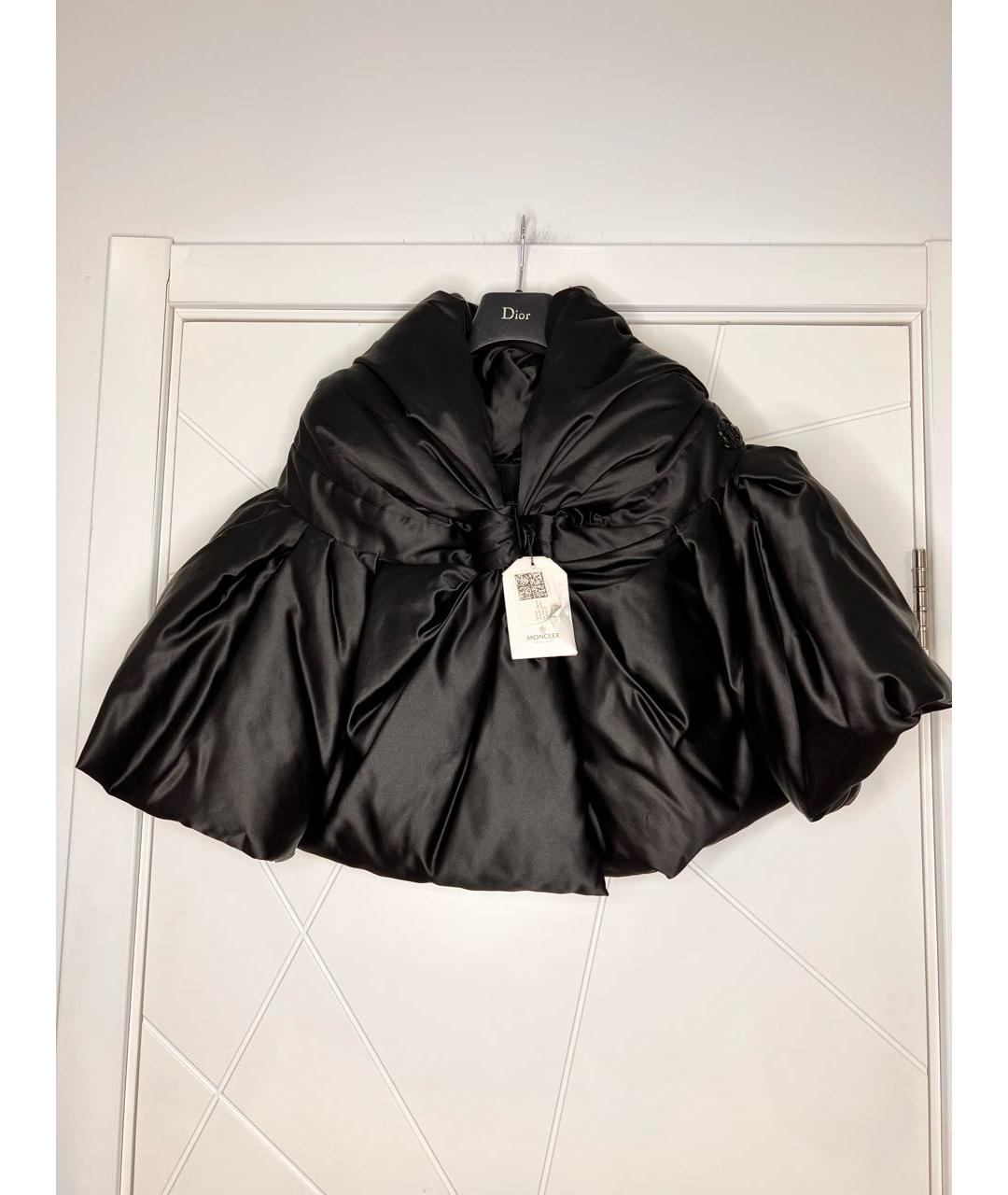 MONCLER Черная куртка, фото 2