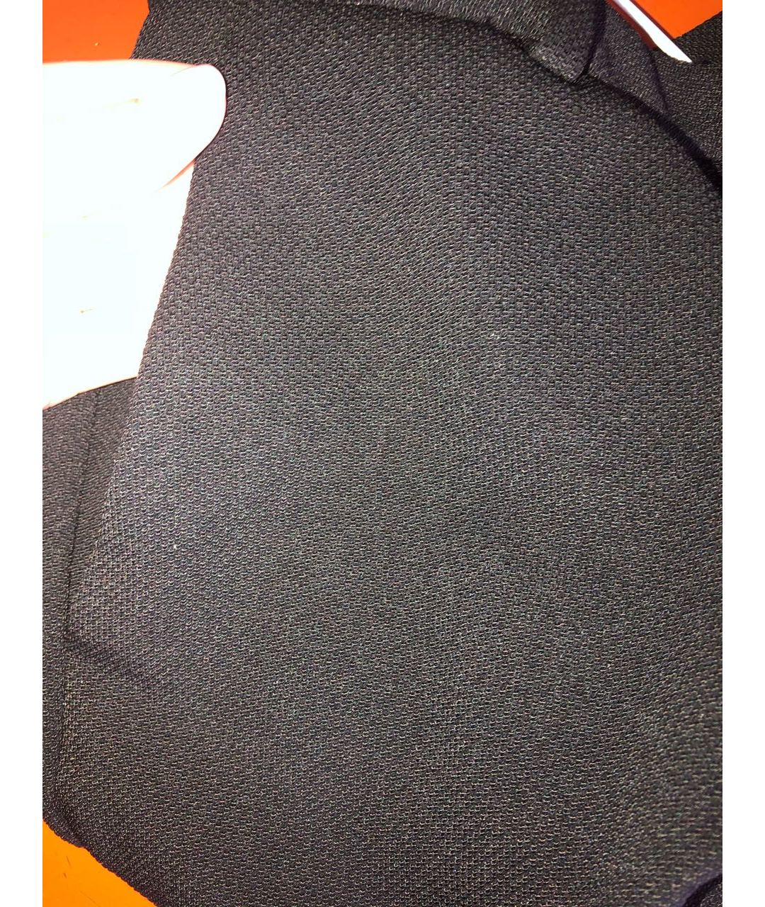 THEORY Черные вискозные прямые брюки, фото 4