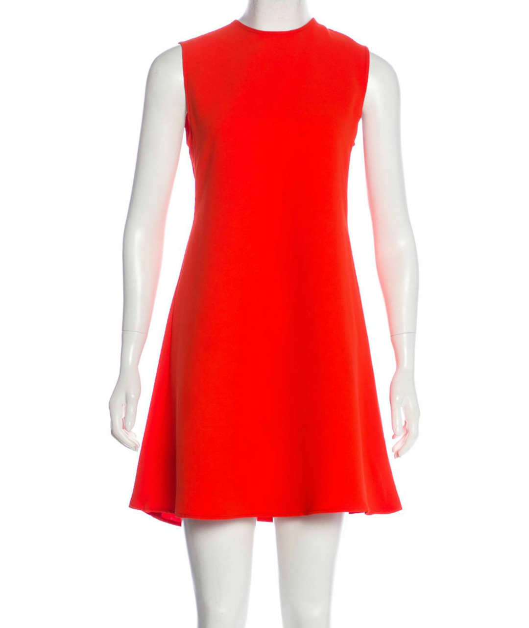 MCQ ALEXANDER MCQUEEN Красное полиэстеровое повседневное платье, фото 4