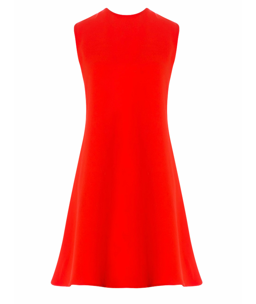 MCQ ALEXANDER MCQUEEN Красное полиэстеровое повседневное платье, фото 1
