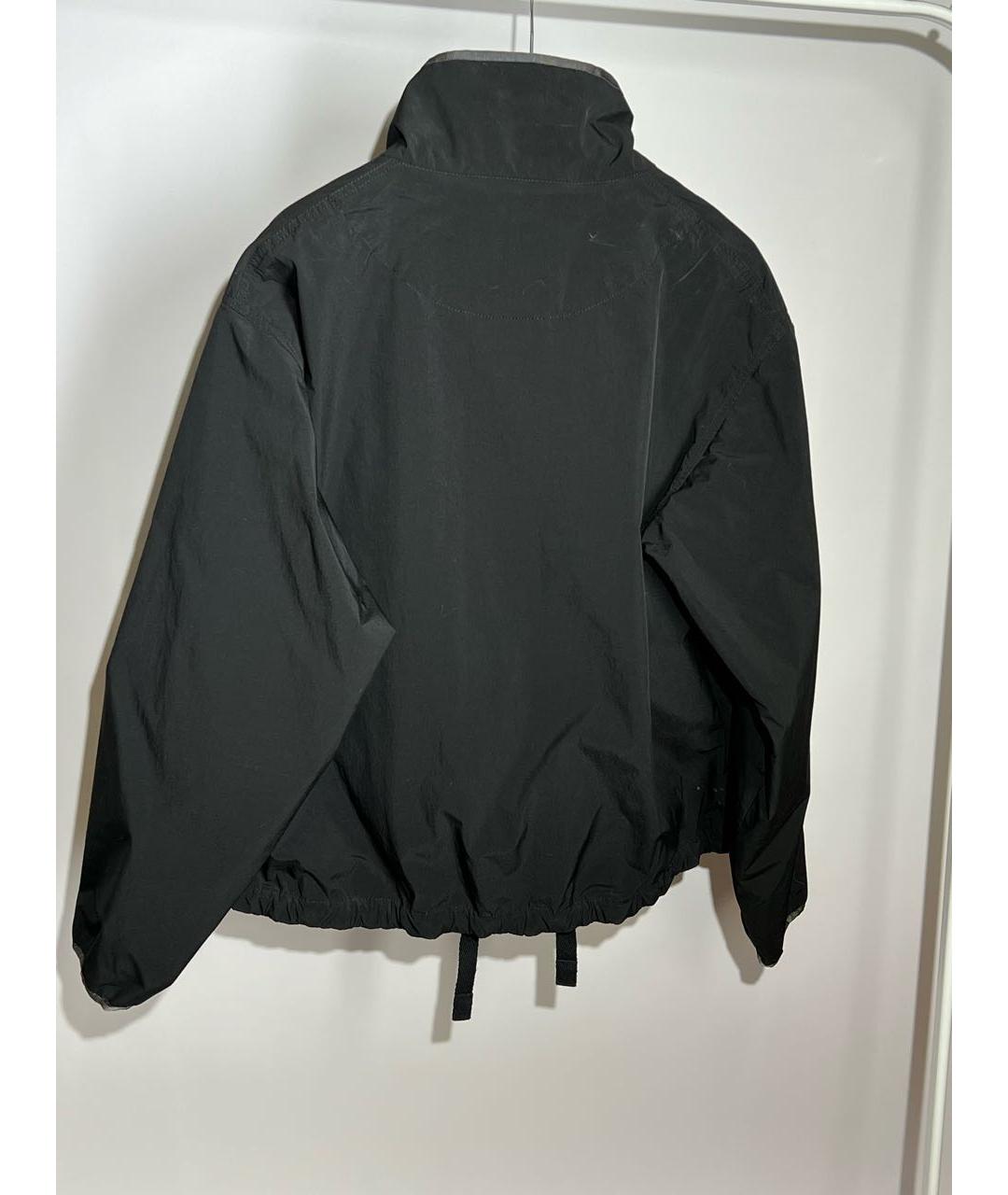 ACNE STUDIOS Черная полиэстеровая куртка, фото 2
