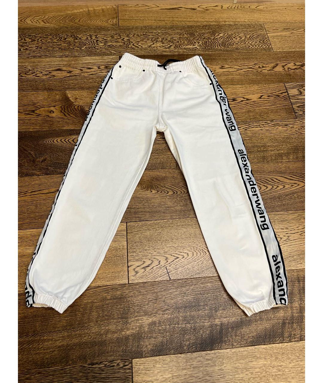 ALEXANDER WANG Белые прямые джинсы, фото 5