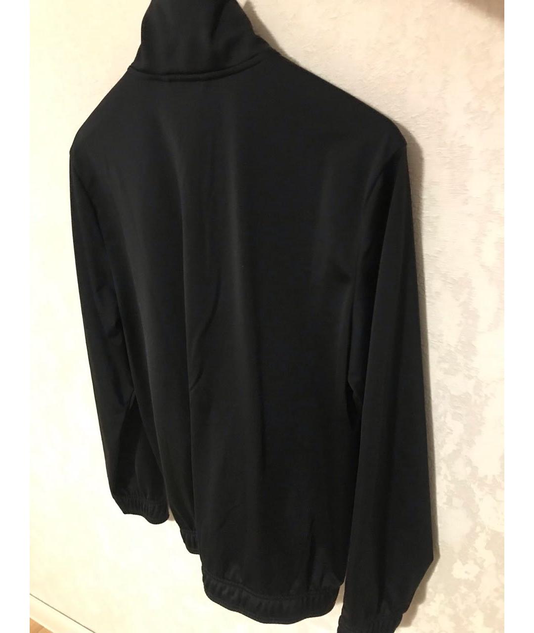 PUMA Черная полиэстеровая спортивная куртка, фото 2