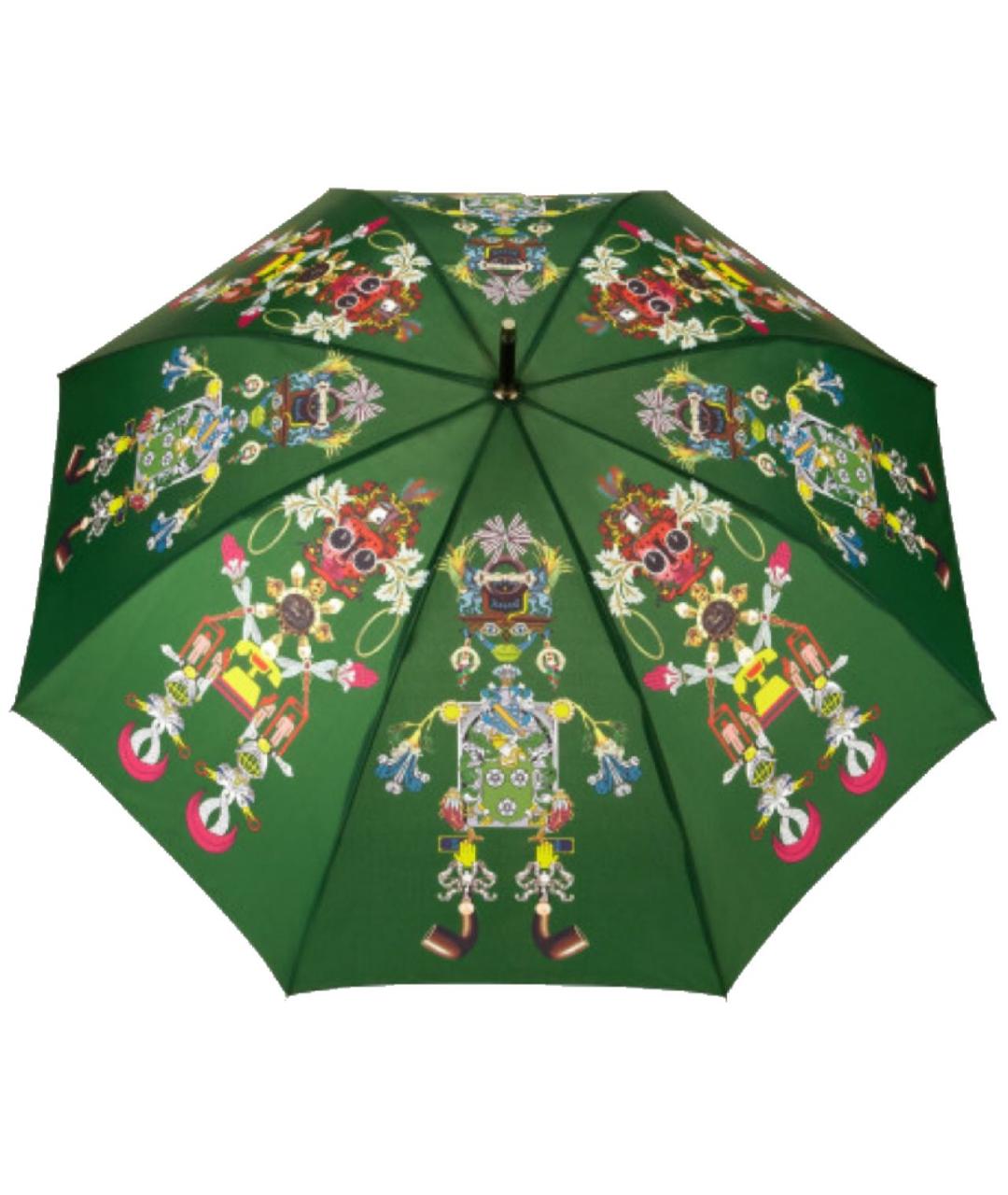 MARY KATRANTZOU Зеленый зонт, фото 2