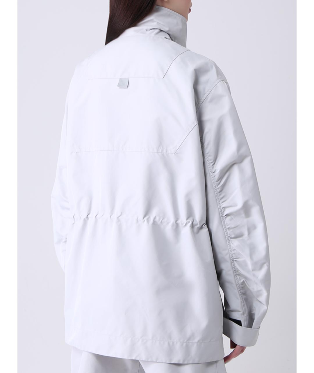 OFF-WHITE Серая куртка, фото 3