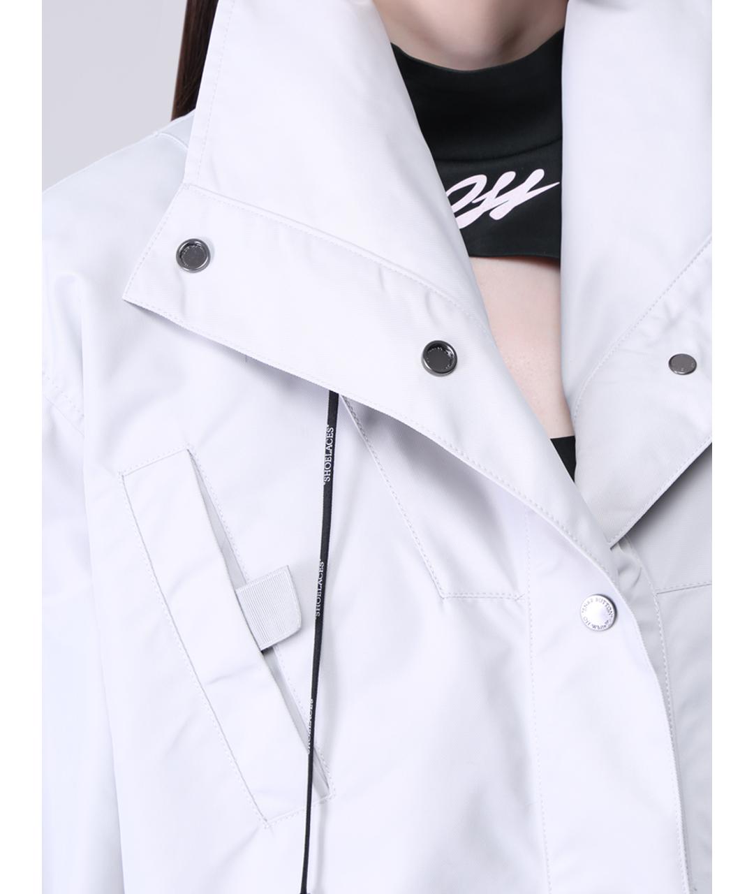 OFF-WHITE Серая куртка, фото 5