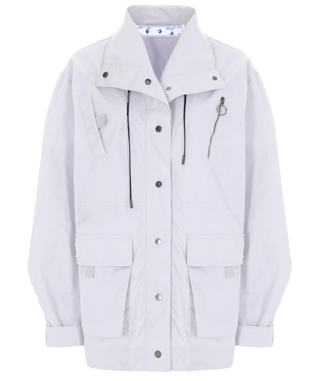 OFF-WHITE Серая куртка, фото 1