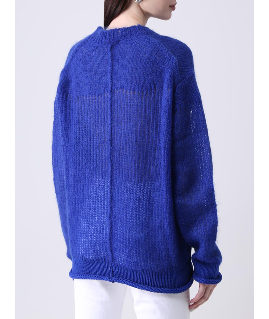 KENZO Синий джемпер / свитер, фото 2