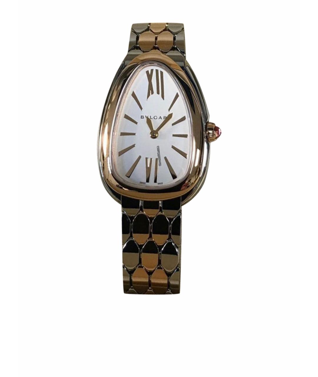 BVLGARI Серебряные часы из желтого золота, фото 1