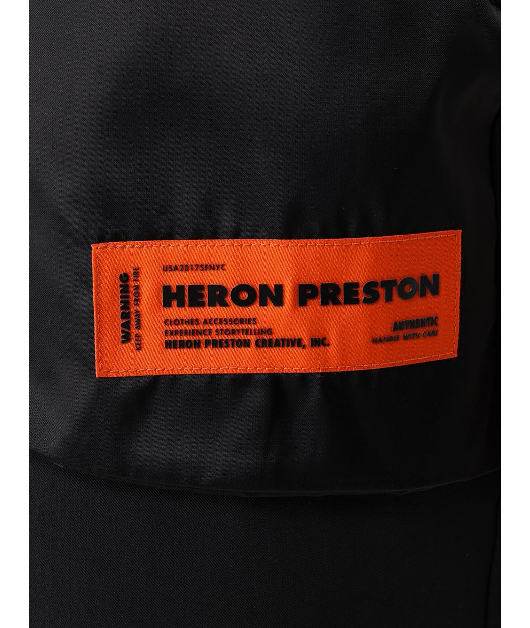 HERON PRESTON Черная юбка мини, фото 5