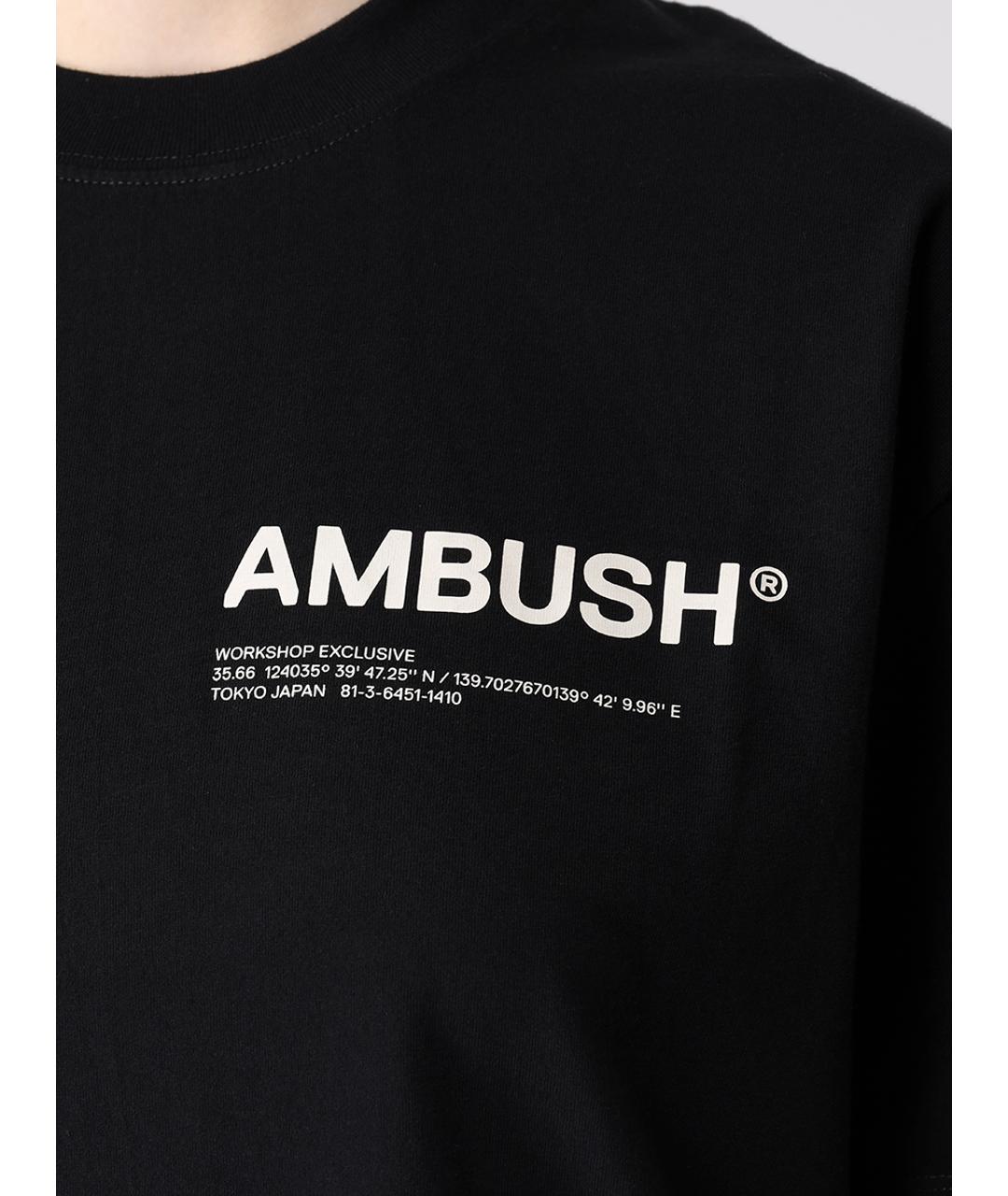 AMBUSH Черная футболка, фото 5