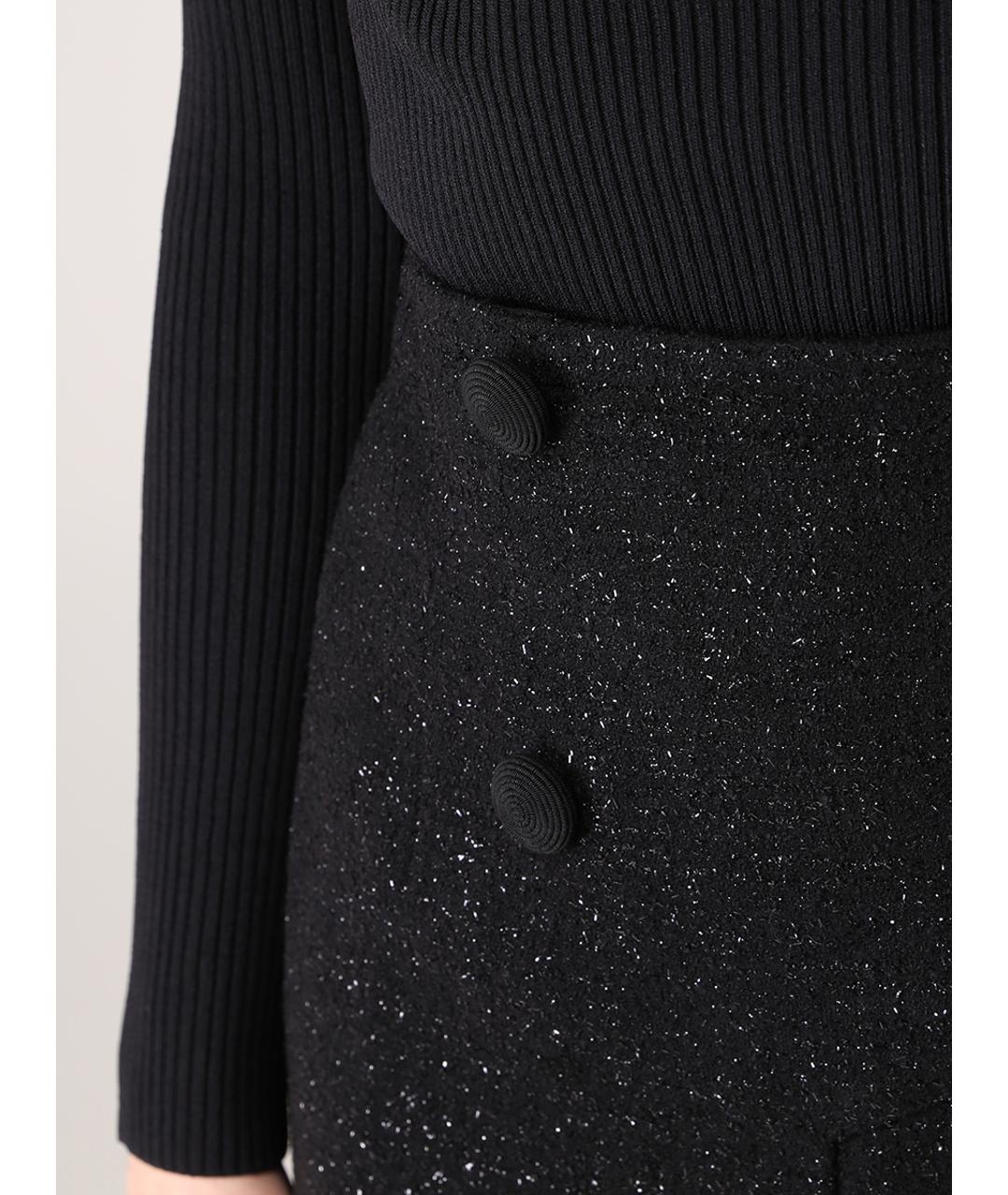 SELF-PORTRAIT Черные шорты, фото 5