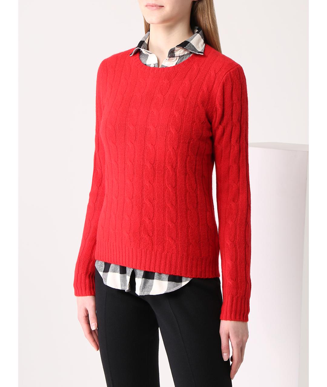 POLO RALPH LAUREN Красный джемпер / свитер, фото 4