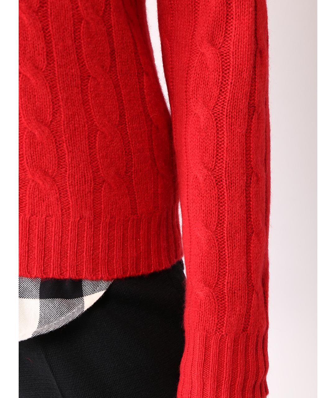 POLO RALPH LAUREN Красный джемпер / свитер, фото 5