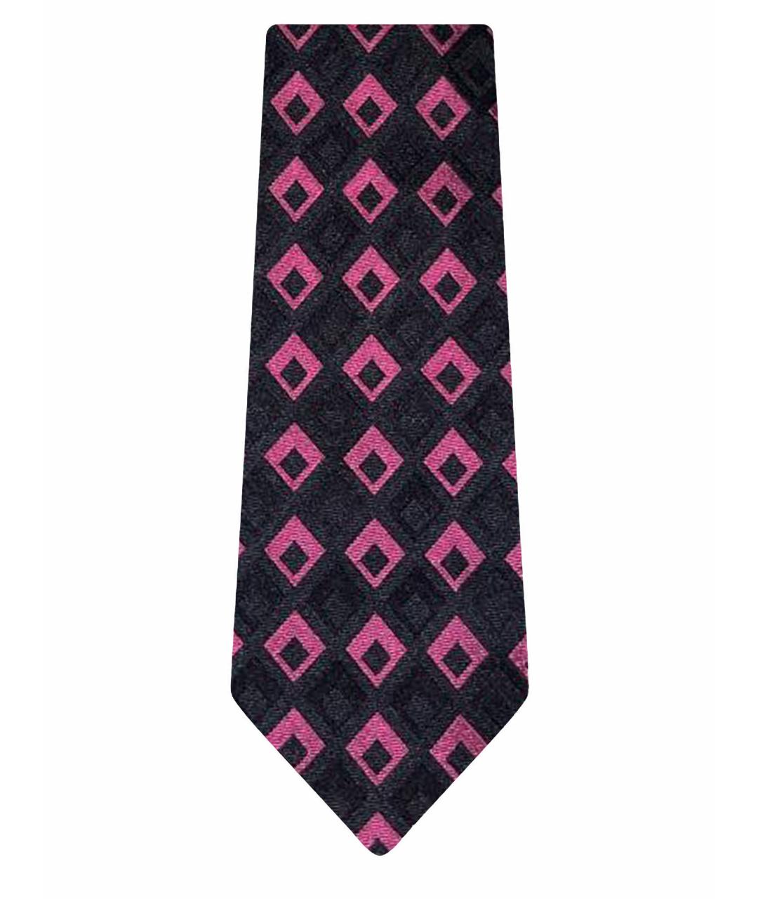 HUGO BOSS Мульти шелковый галстук, фото 1