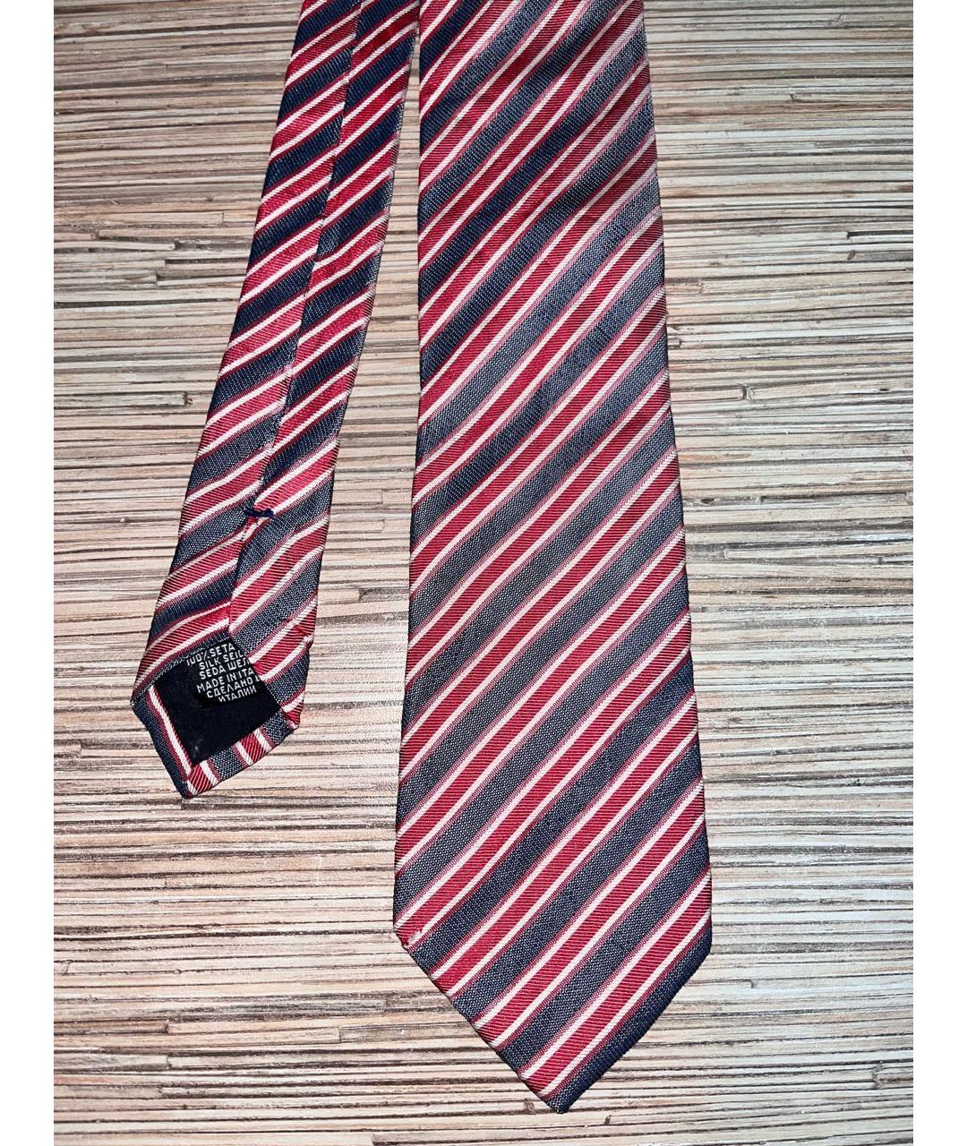 HUGO BOSS Мульти шелковый галстук, фото 2