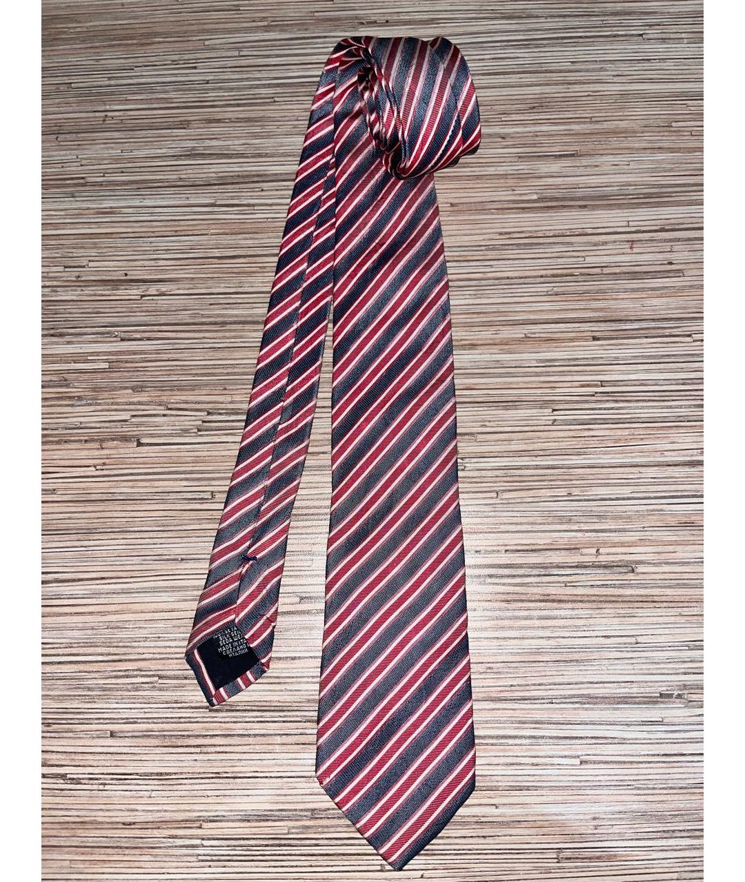 HUGO BOSS Мульти шелковый галстук, фото 5
