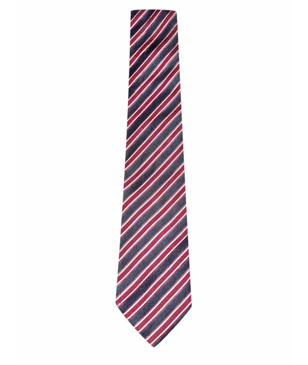 HUGO BOSS Мульти шелковый галстук, фото 1