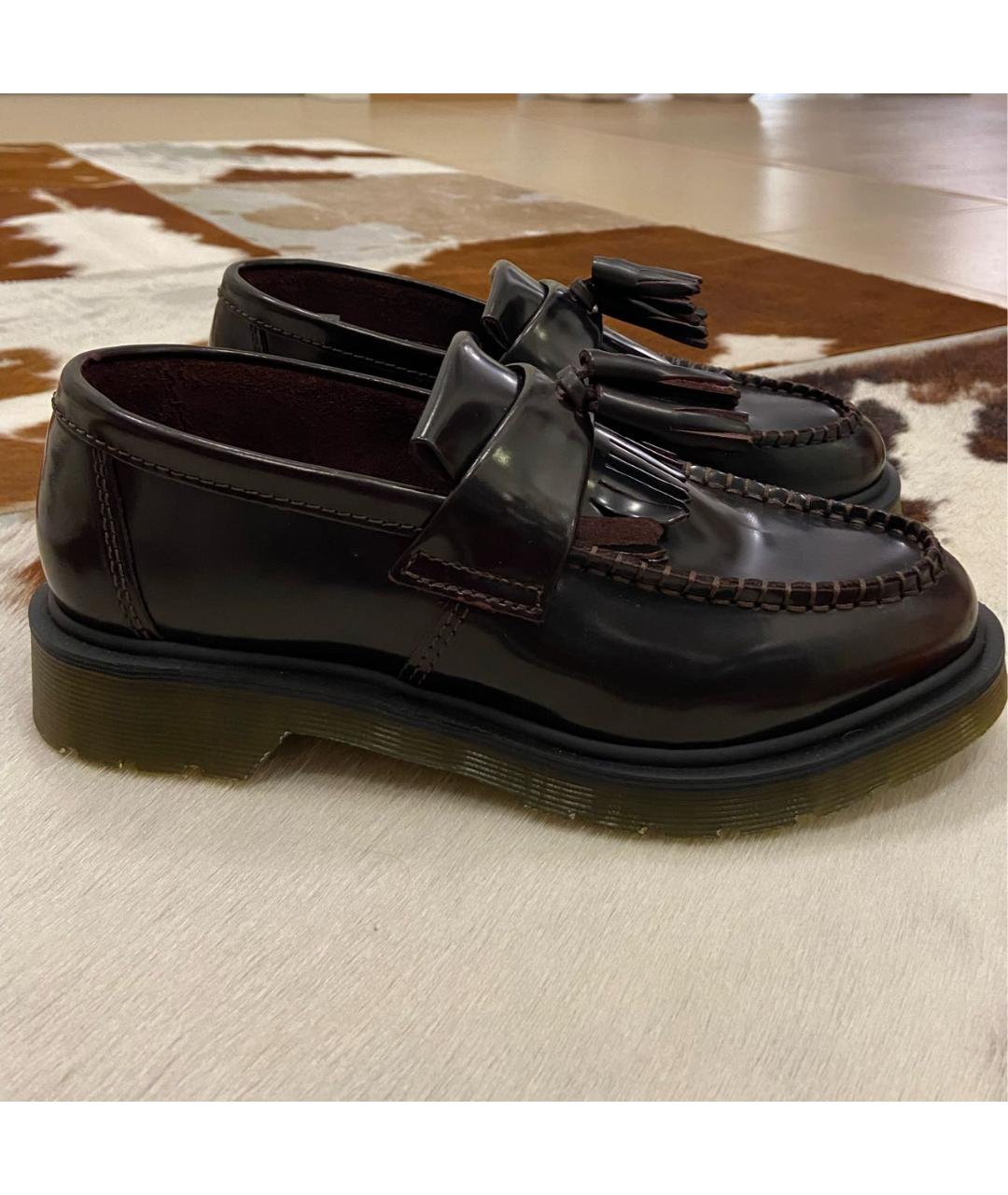 DR. MARTENS Коричневые кожаные брогги и оксфорды, фото 8