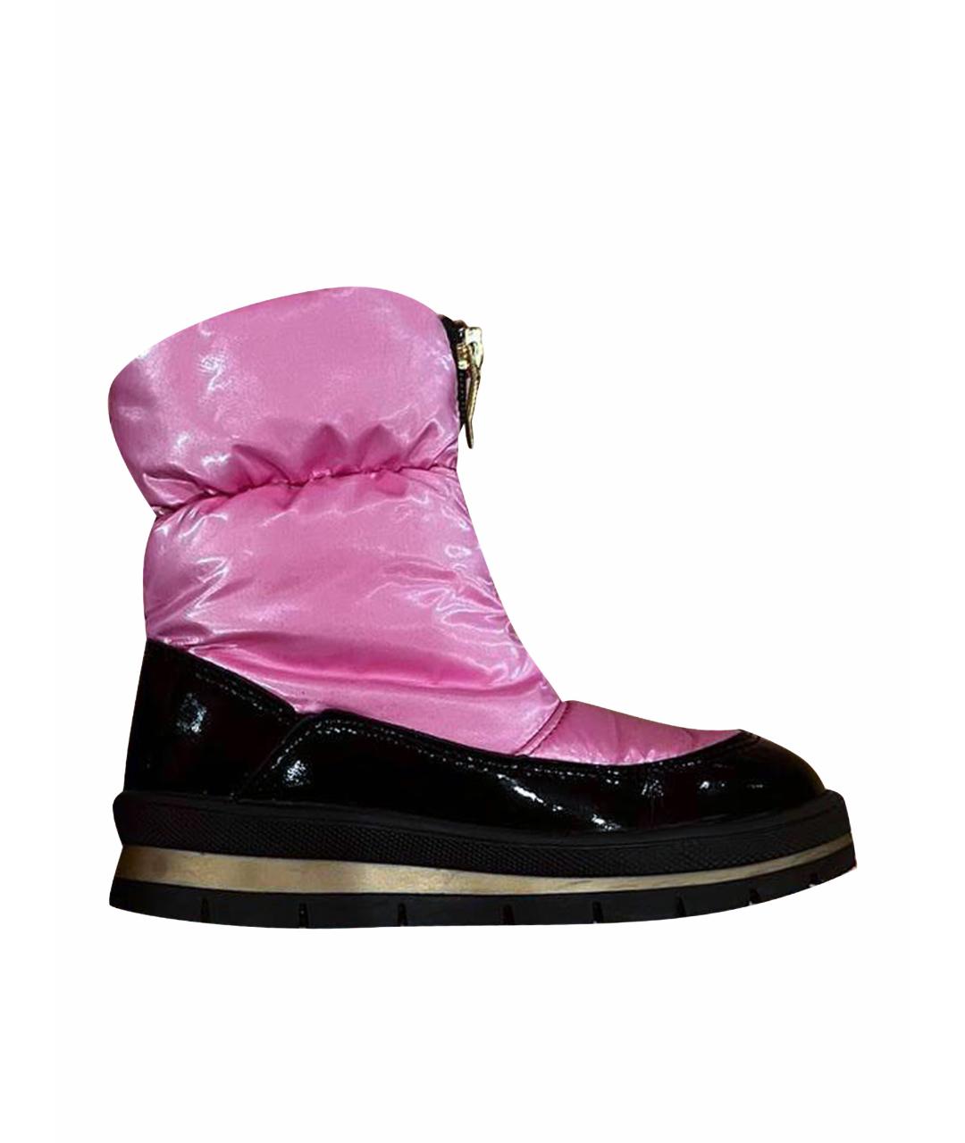 JOG DOG Розовые ботинки, фото 1