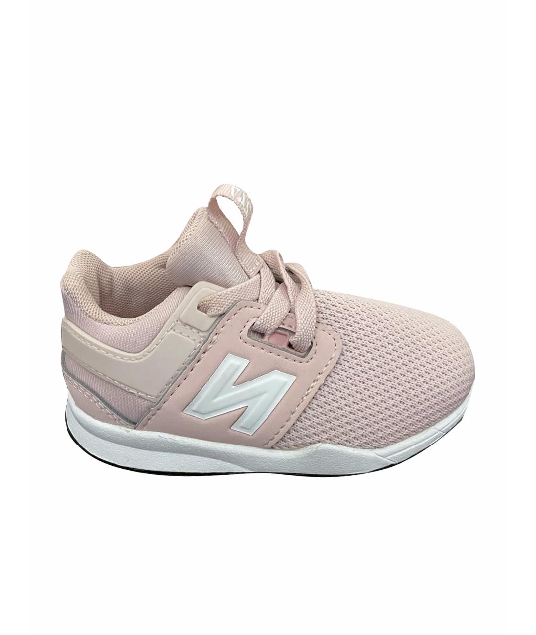 NEW BALANCE Розовые кеды, фото 1