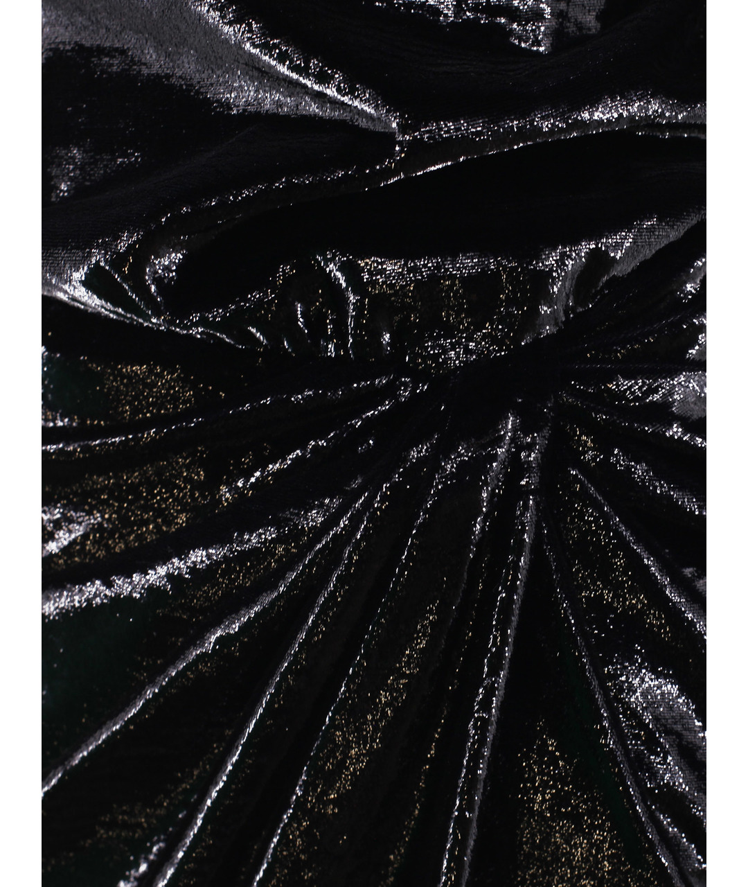 SAINT LAURENT Черное полиамидовое повседневное платье, фото 4