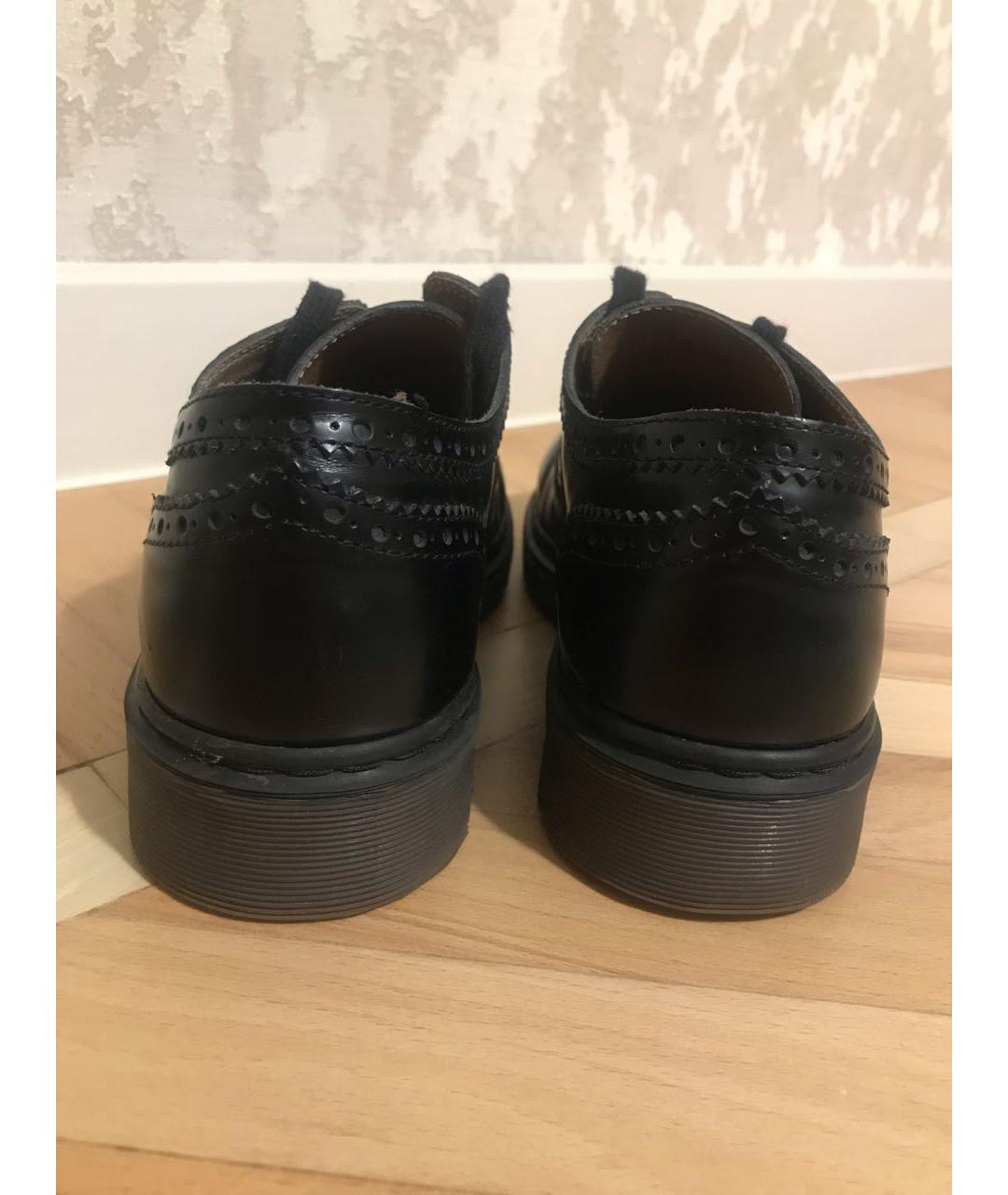 FRANKIE MORELLO KIDS Черные кожаные ботинки, фото 4