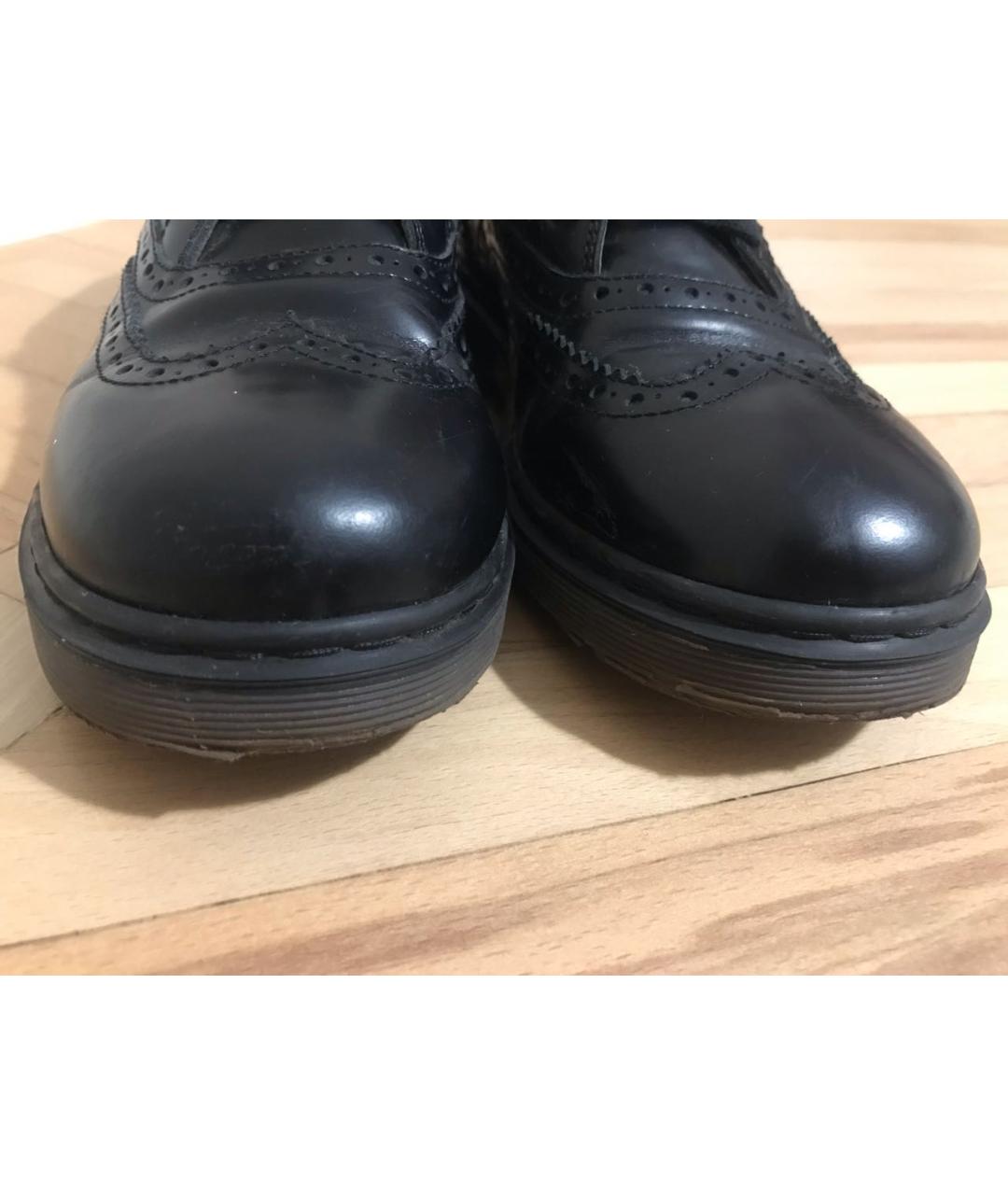 FRANKIE MORELLO KIDS Черные кожаные ботинки, фото 7