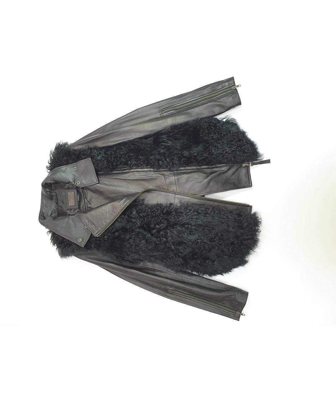 MACKAGE Черная кожаная куртка, фото 9