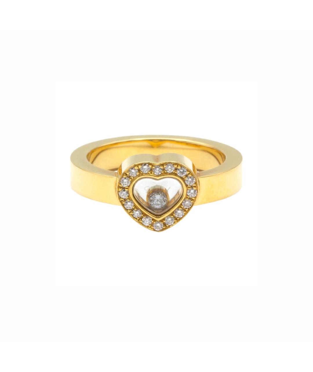 CHOPARD Желтое кольцо из желтого золота, фото 1