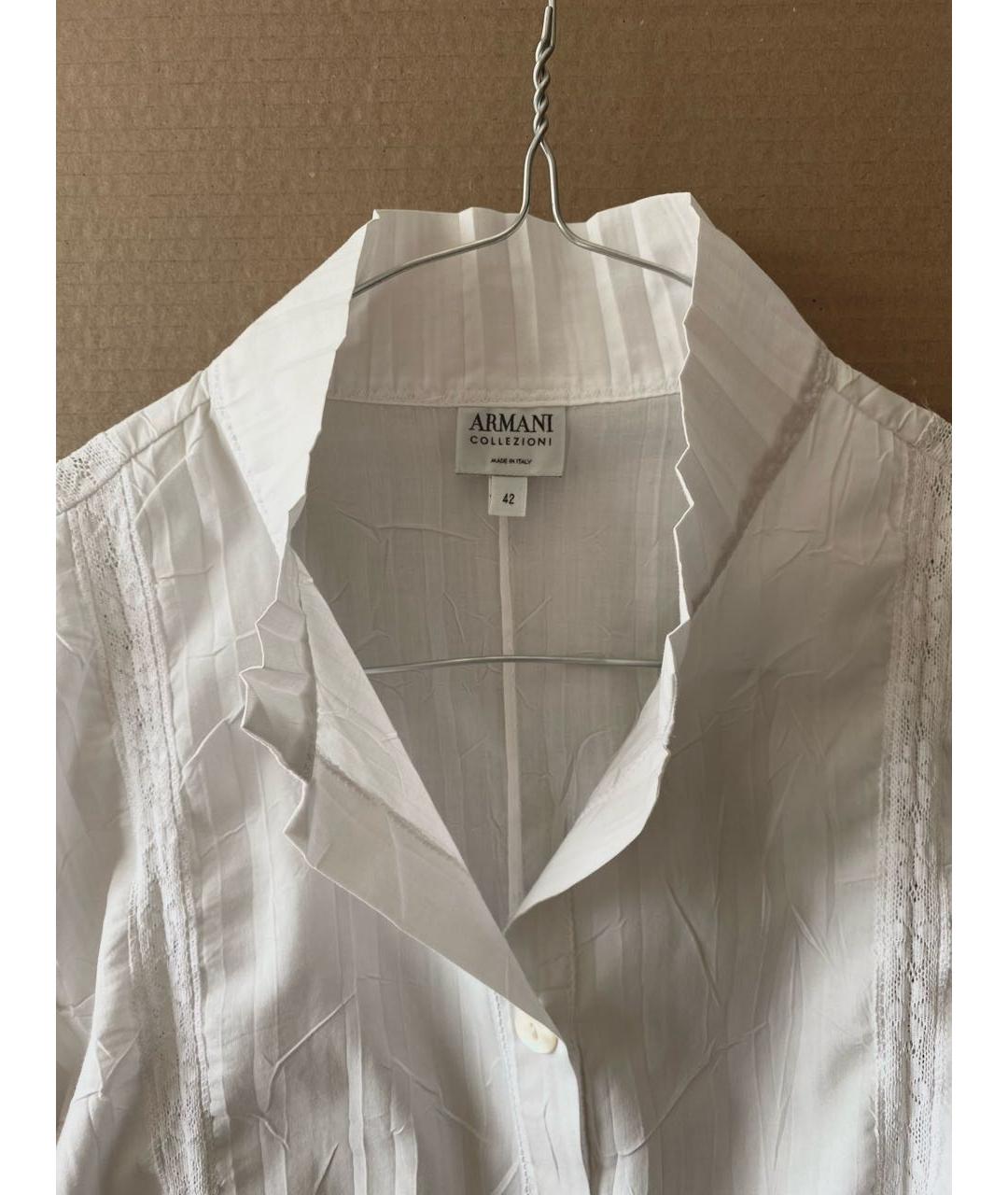 ARMANI COLLEZIONI Белая рубашка, фото 3
