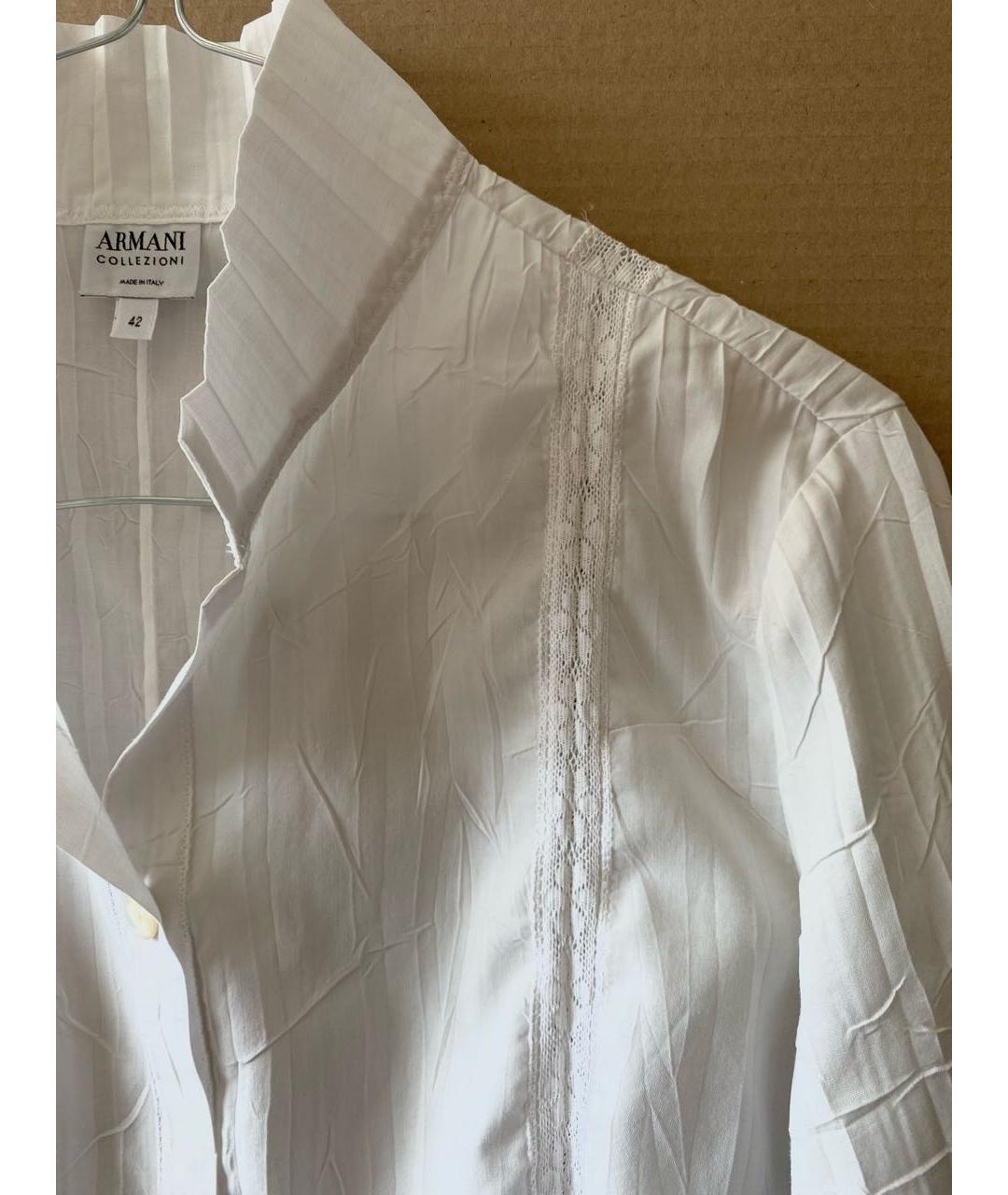 ARMANI COLLEZIONI Белая рубашка, фото 4