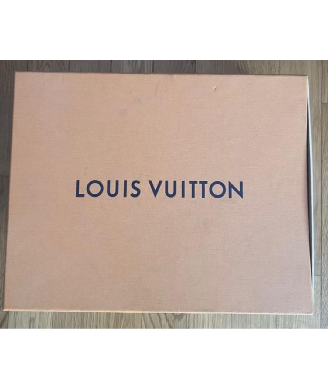 LOUIS VUITTON PRE-OWNED Черные ботильоны из лакированной кожи, фото 7