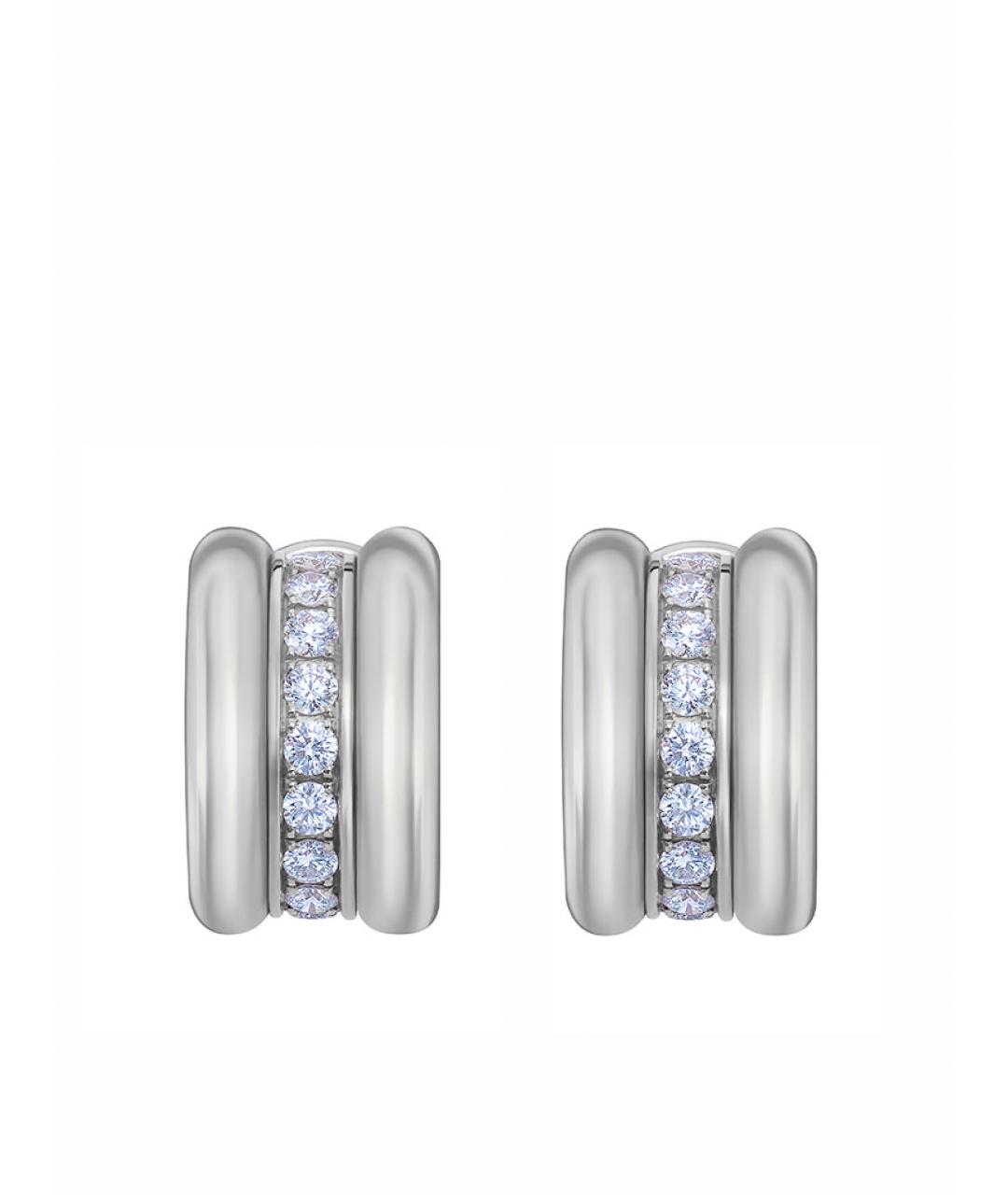 CHOPARD Белые серьги из белого золота, фото 1