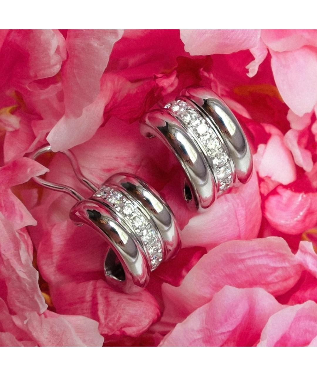 CHOPARD Белые серьги из белого золота, фото 3