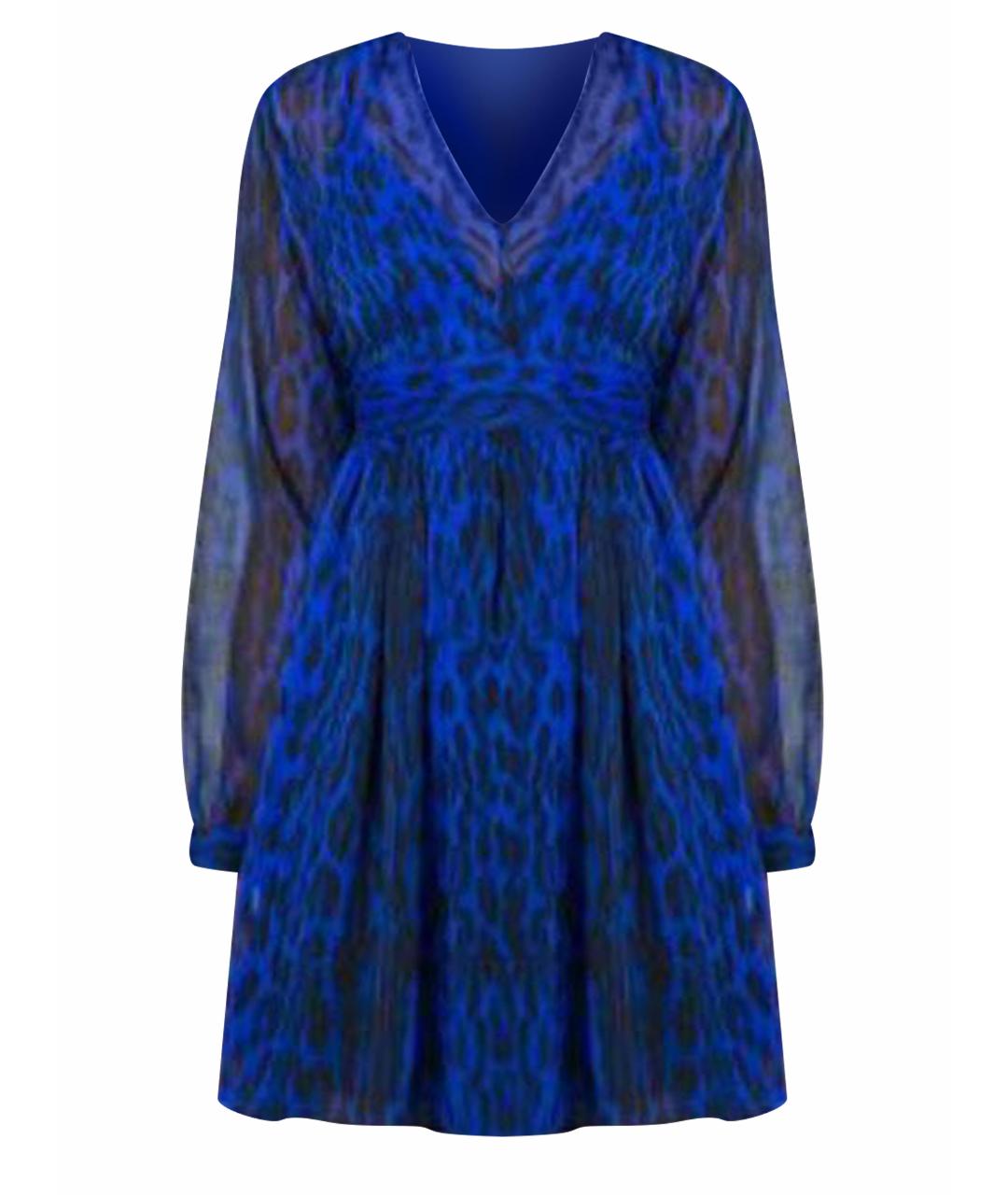 MICHAEL KORS Синее повседневное платье, фото 1