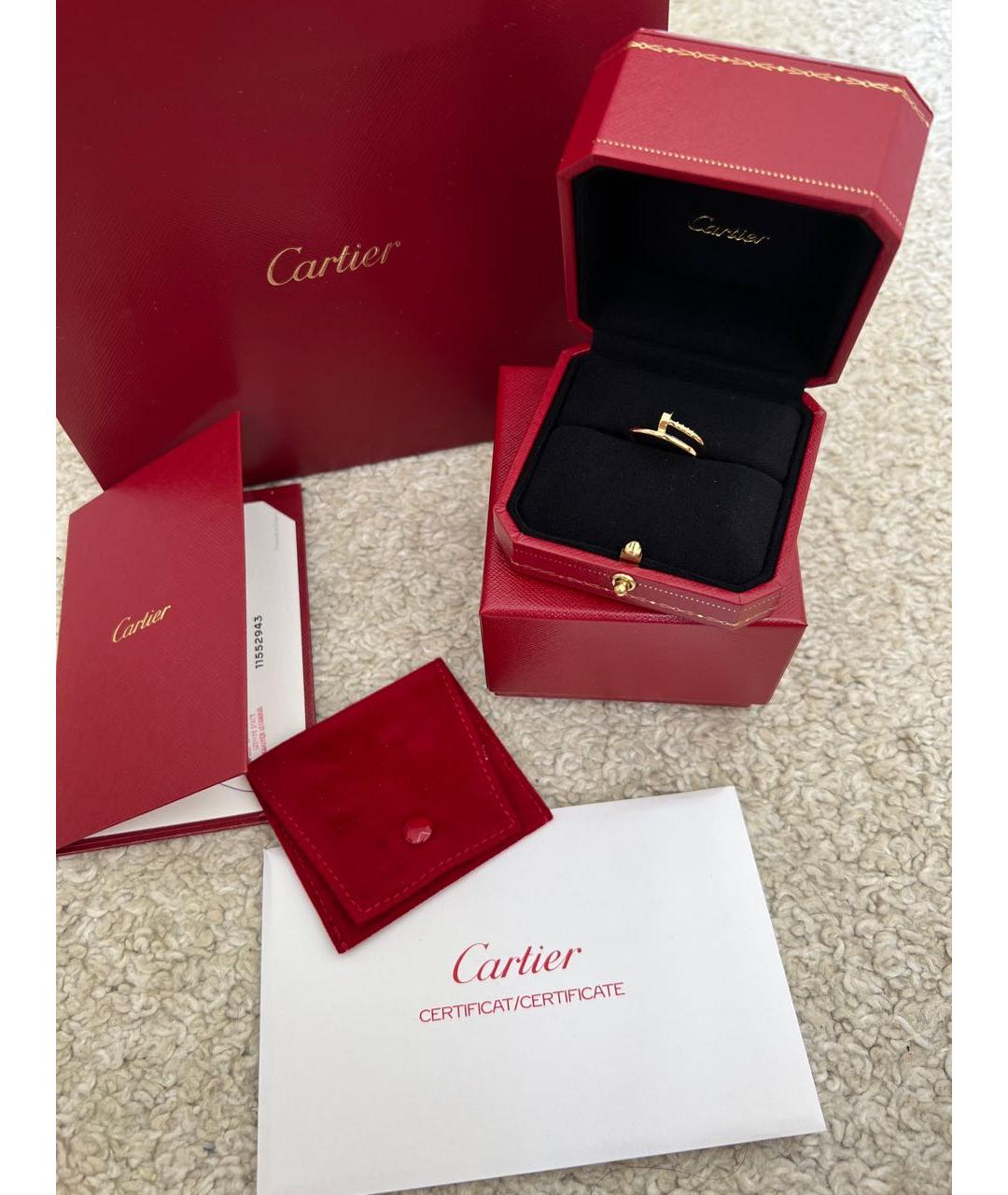 CARTIER Кольцо из желтого золота, фото 5