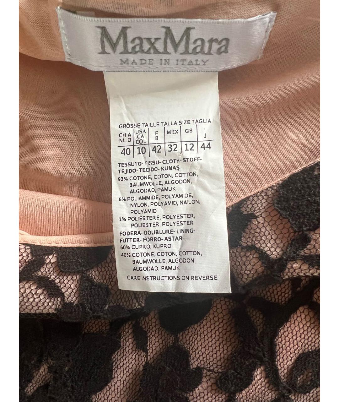 MAX MARA Черное платье, фото 3