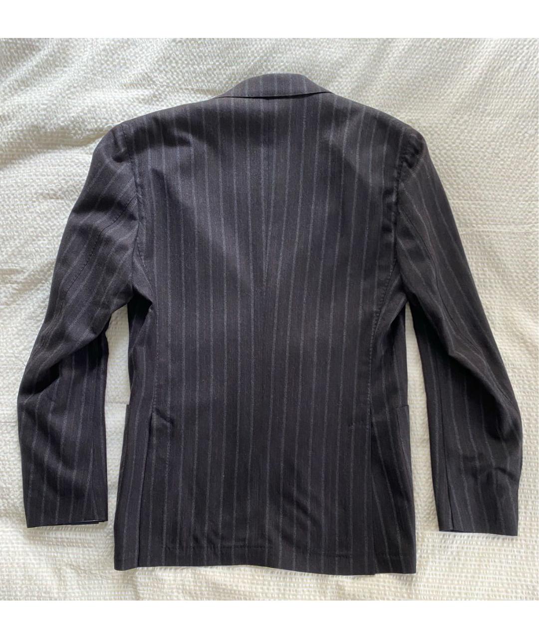 LARDINI Антрацитовый пиджак, фото 5