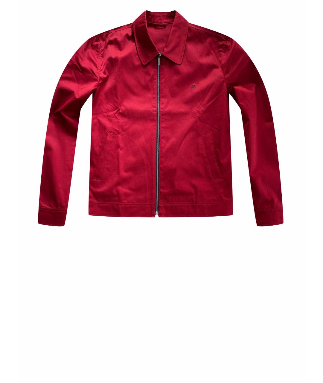 CH CAROLINA HERRERA Красная хлопковая куртка, фото 1
