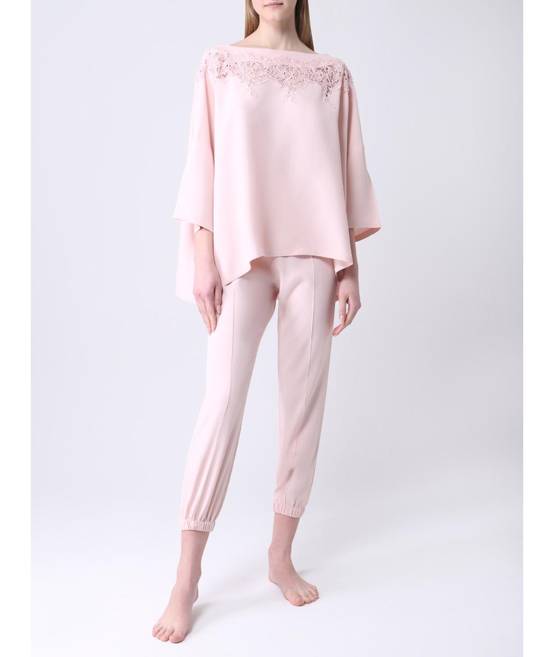 ERMANNO SCERVINO Розовый костюм с брюками, фото 2