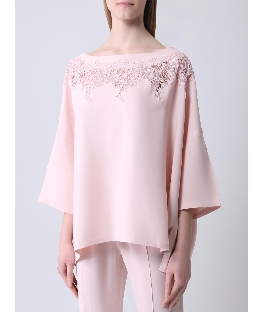 ERMANNO SCERVINO Розовый костюм с брюками, фото 3