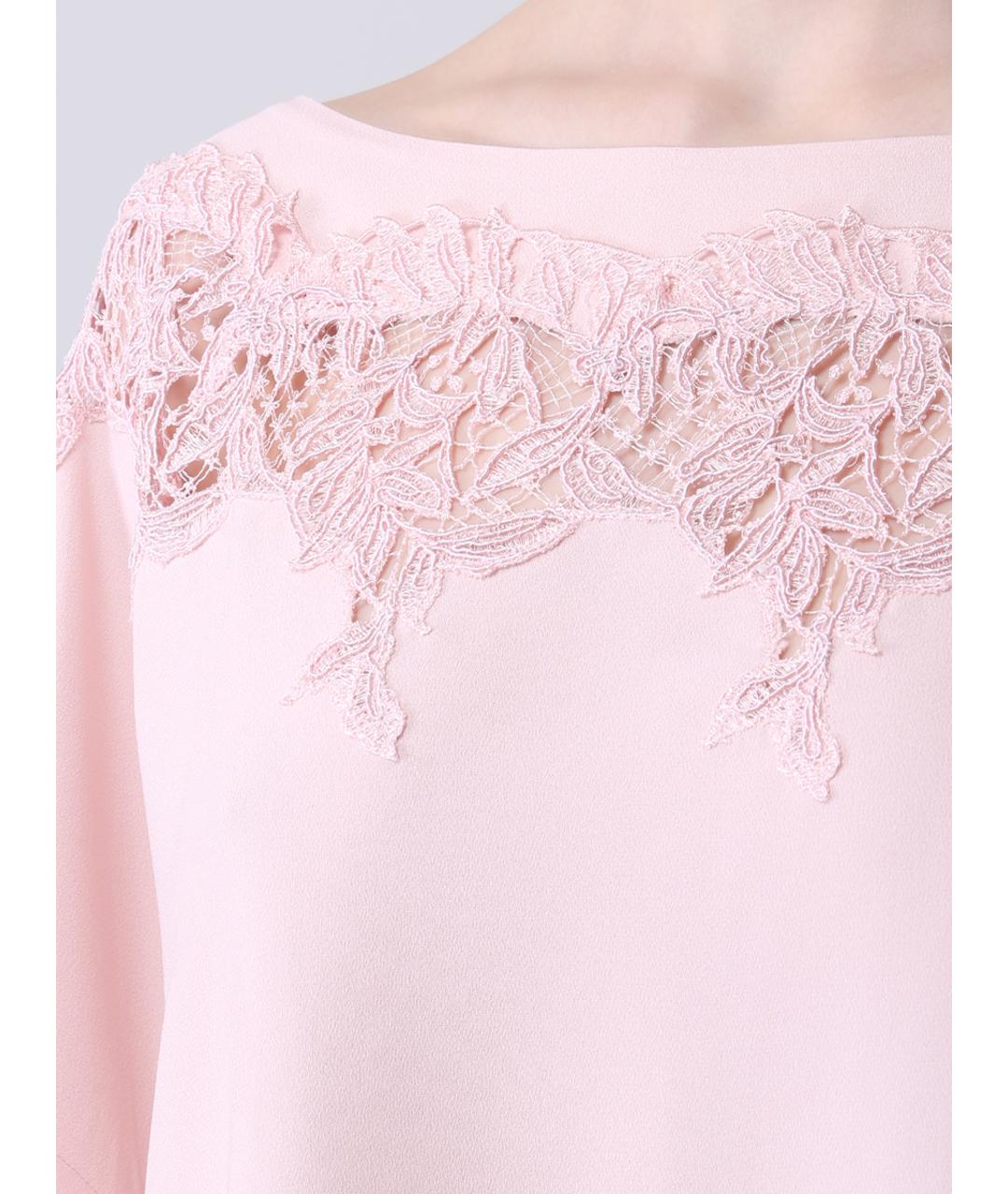 ERMANNO SCERVINO Розовый костюм с брюками, фото 5