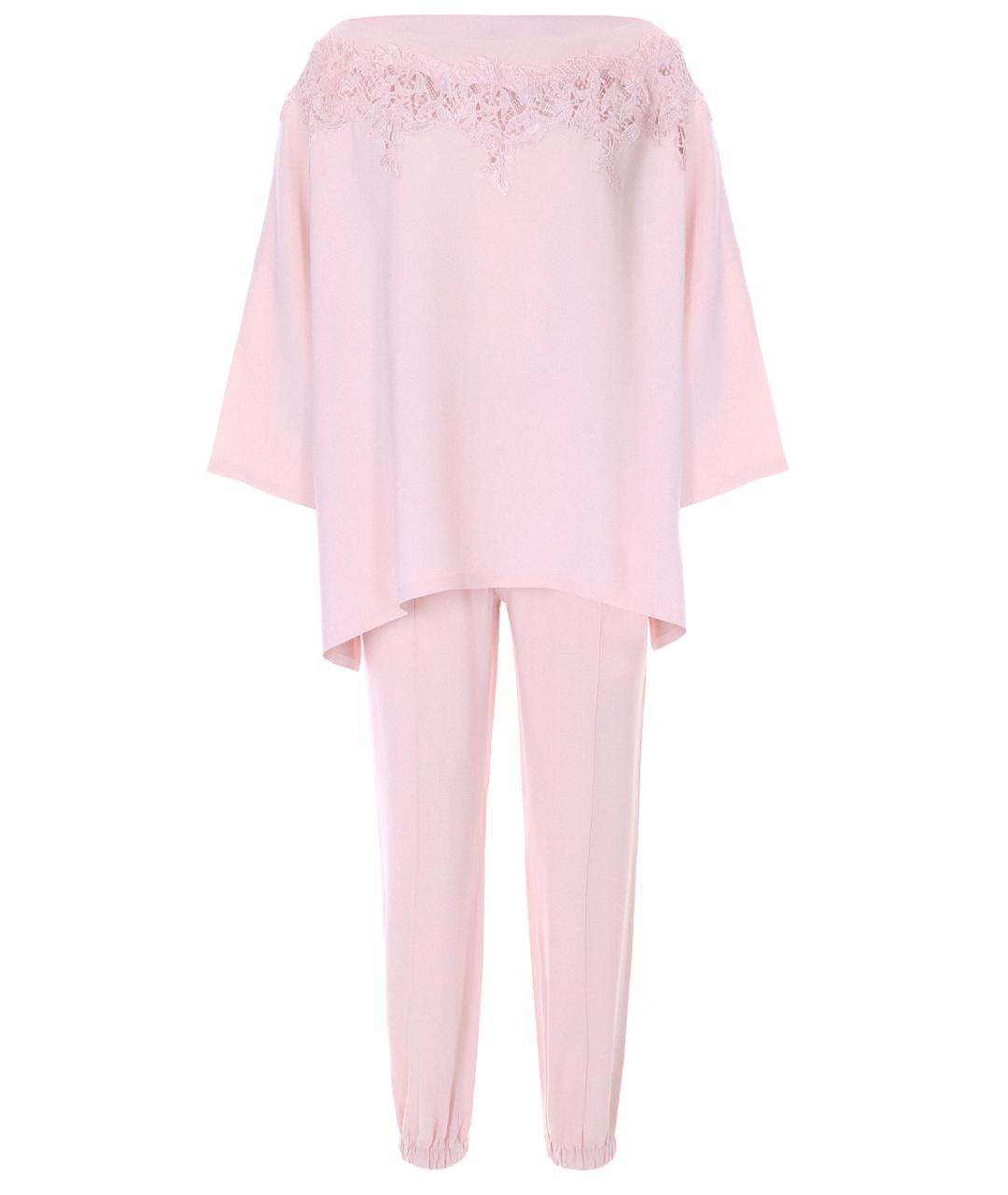 ERMANNO SCERVINO Розовый костюм с брюками, фото 1