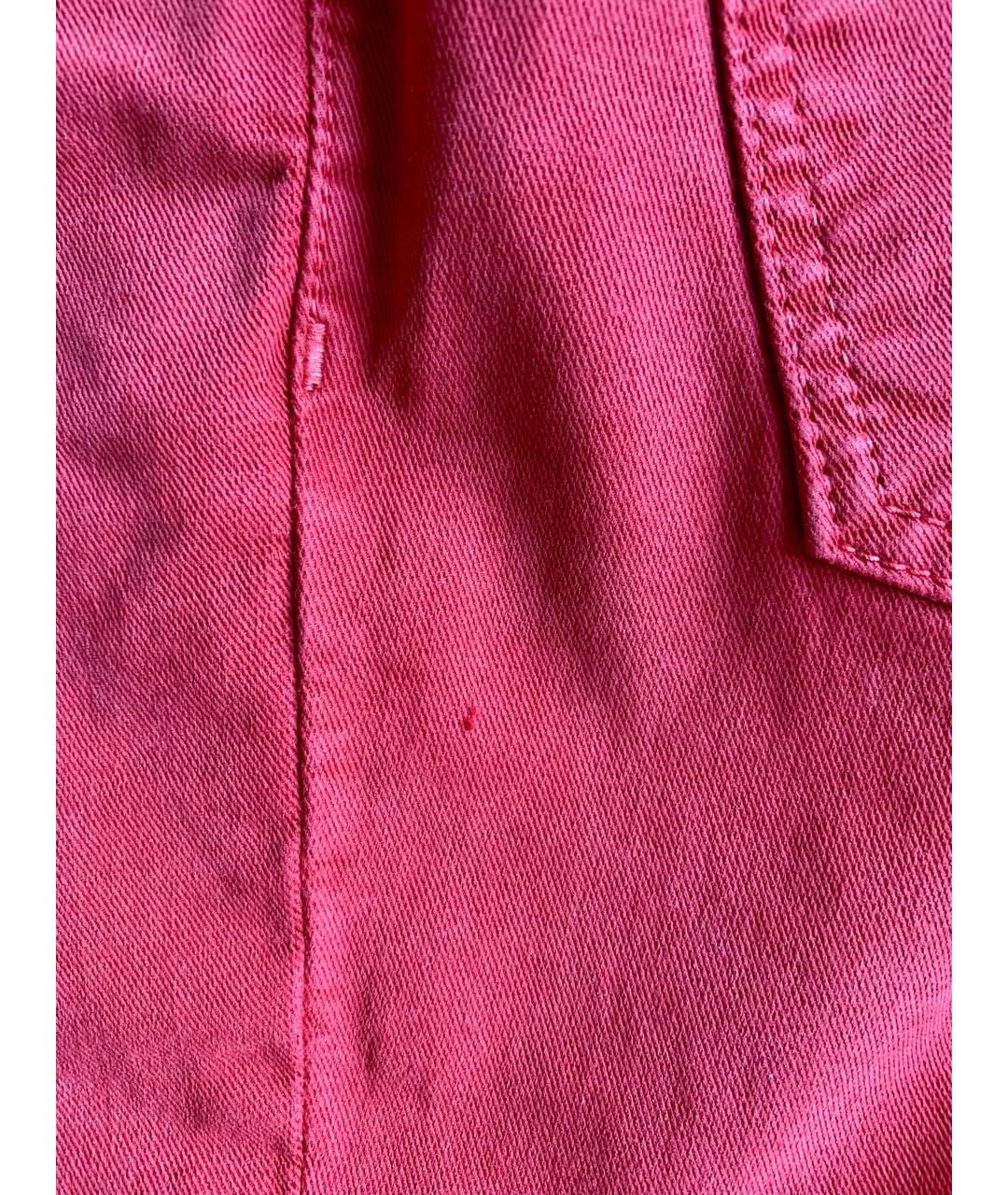 CURRENT/ELLIOTT Красные джинсы слим, фото 6