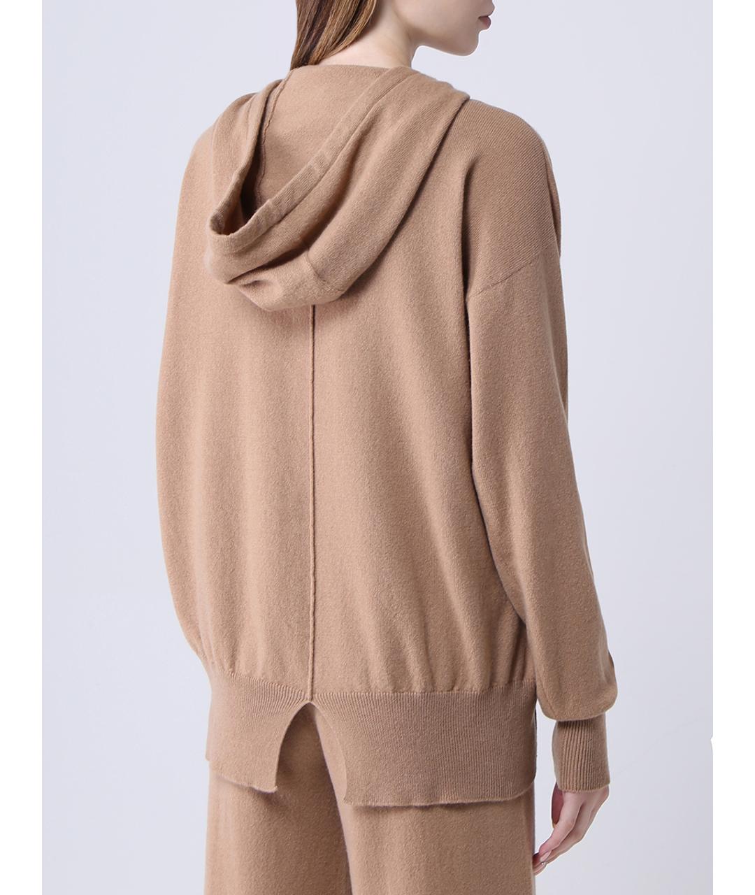 LORENA ANTONIAZZI Коричневая жилетка, фото 3