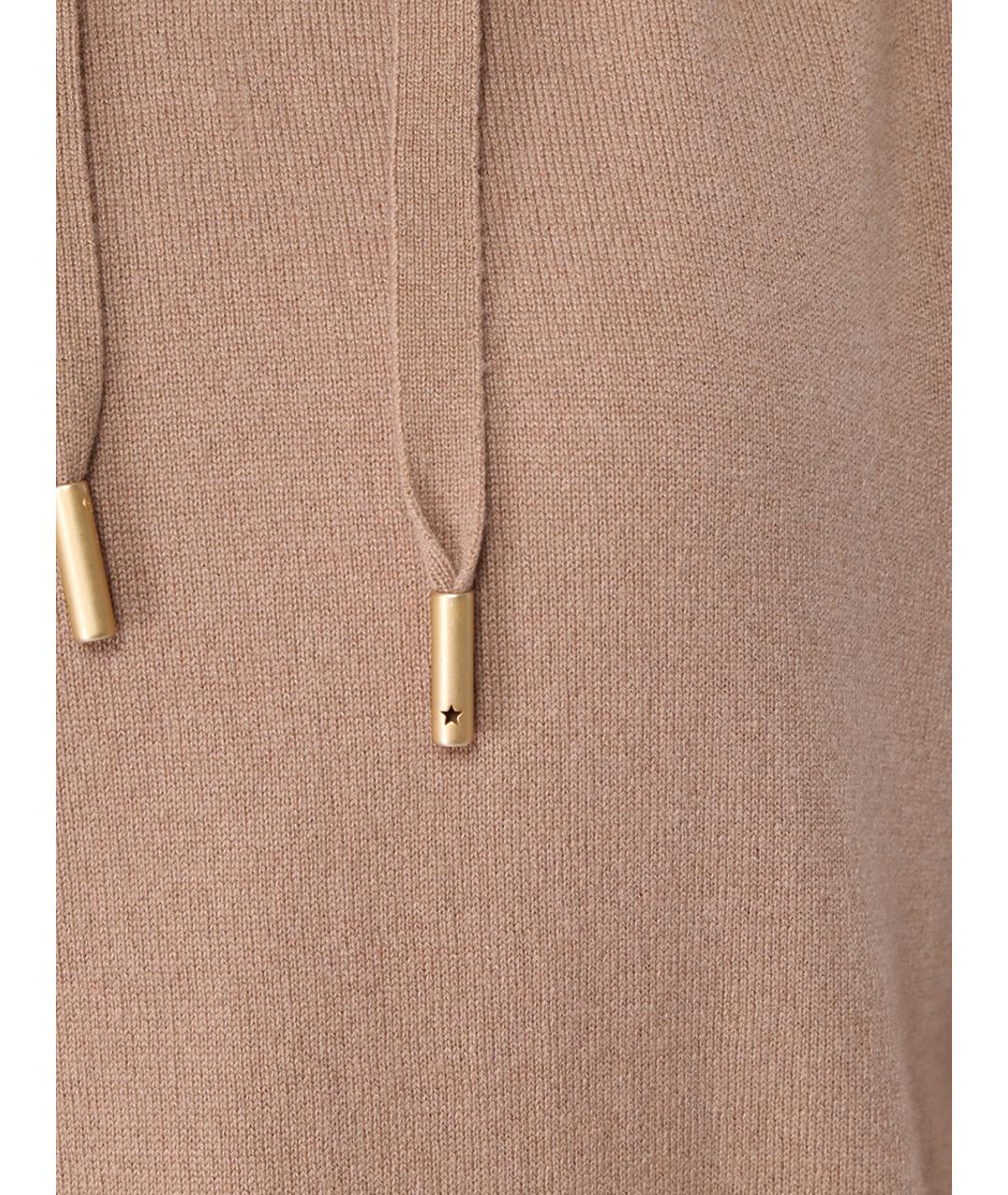 LORENA ANTONIAZZI Коричневая жилетка, фото 5