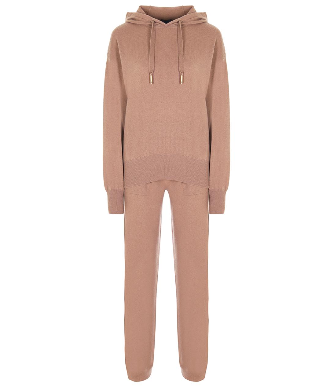 LORENA ANTONIAZZI Коричневая жилетка, фото 1