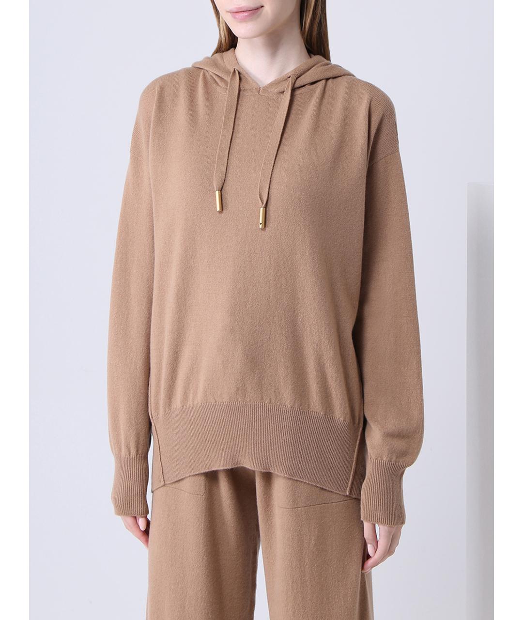 LORENA ANTONIAZZI Коричневая жилетка, фото 4